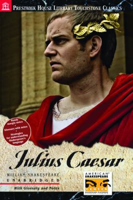Julius Caesar: Literary Touchstone 1580495877 Book Cover