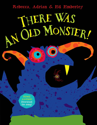 There Was an Old Monster! 054510145X Book Cover