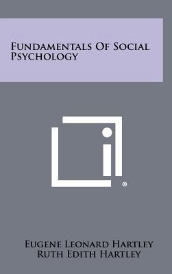 Fundamentals of Social Psychology 1258305917 Book Cover