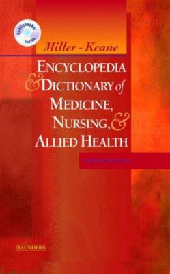 Miller-Keane Encyclopedia & Dictionary of Medic... 1416026045 Book Cover