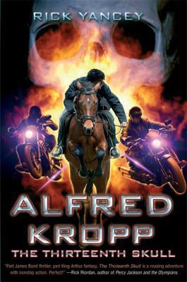 Alfred Kropp: The Thirteenth Skull 1599903636 Book Cover