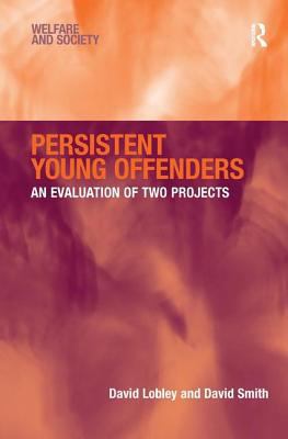 Persistent Young Offenders: An Evaluation of Tw... 075464183X Book Cover