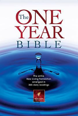 The One Year Bible Compact Edition: NLT1 0842362096 Book Cover