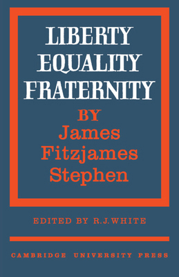 Liberty, Equality, Fraternity 0521180821 Book Cover