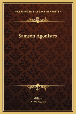 Samson Agonistes 1169298923 Book Cover