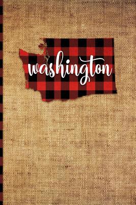 Washington: 6 X 9 108 Pages: Buffalo Plaid Wash... 1726395952 Book Cover