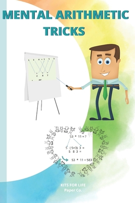 Mental Arithmetic Tricks: Mathematics Exercise ... B089LYH299 Book Cover