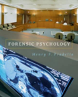 Forensic Psychology 053459364X Book Cover