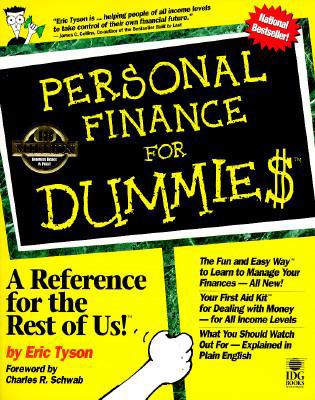 Personal Finance for Dummie$ 1568841507 Book Cover