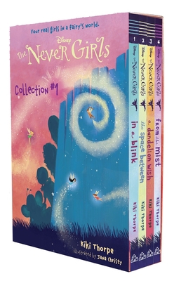 The Never Girls Collection #1 (Disney: The Neve... 0736431411 Book Cover