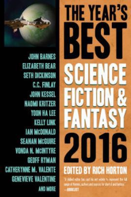 The Year's Best Science Fiction & Fantasy 160701470X Book Cover