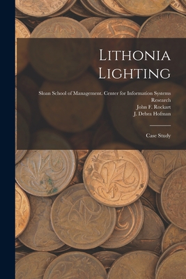 Lithonia Lighting: Case Study 1017736065 Book Cover
