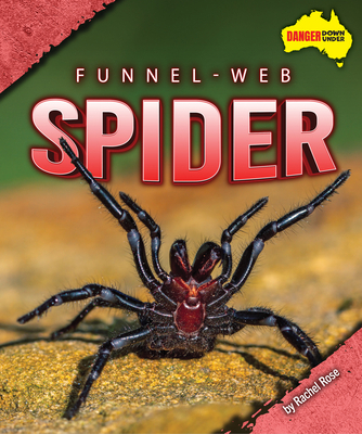 Funnel-Web Spider B0CHTG2QS4 Book Cover