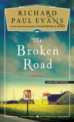 The Broken Road [Large Print] 1594139709 Book Cover