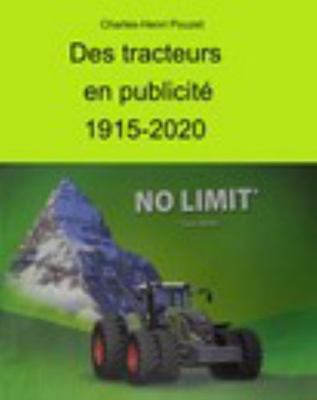 Hardcover Des Tracteurs en Publicit? [French] Book