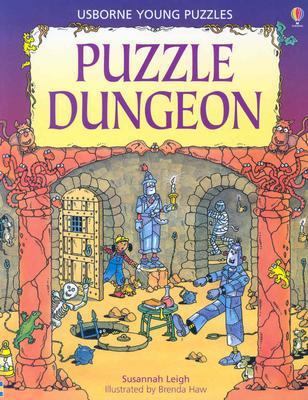 Puzzle Dungeon 0794505112 Book Cover