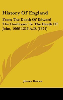 History Of England: From The Death Of Edward Th... 143693964X Book Cover