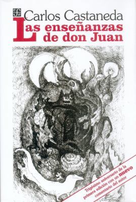 Las enseñanzas de don Juan: una forma yaqui de ... [Spanish] 9505573715 Book Cover