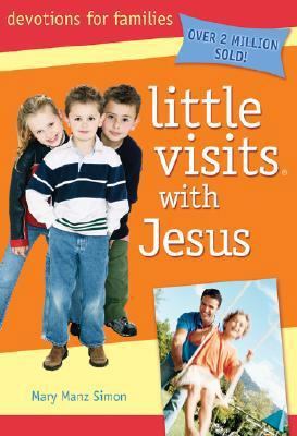 Little Visits with Jesus 0758608462 Book Cover