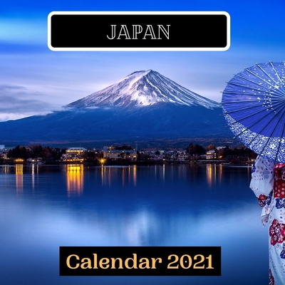 Paperback Japan Calendar 2021 Book
