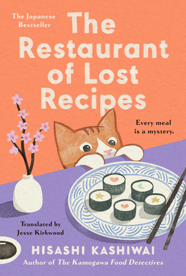 The Restaurant of Lost Recipes 0593717791 Book Cover