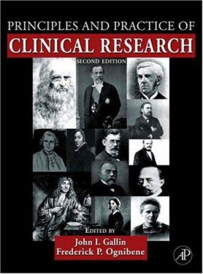Principles and Practice of Clinical Research 012369440X Book Cover
