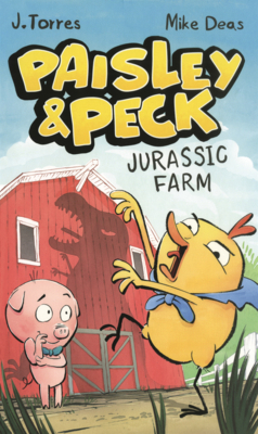 Paisley & Peck: Jurassic Farm B0GN5VXN7T Book Cover