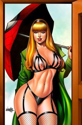 Paperback Gritty and Gorgeous : Gwen Purest Naughty BDSM Virgin Book