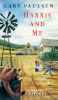 Harris and Me : A Summer Remembered 0330336959 Book Cover