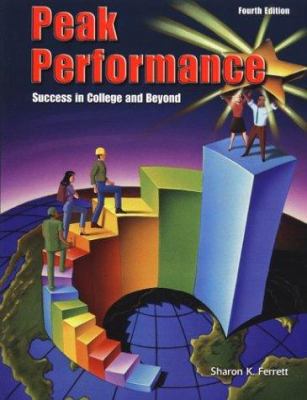 Peak Performance: Success in College and Beyond 007829682X Book Cover