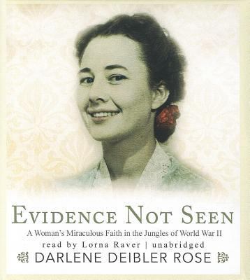 Evidence Not Seen: A Woman's Miraculous Faith i... 1433249480 Book Cover