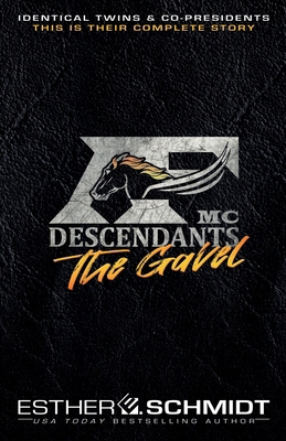 AF MC Descendants: The Gavel B0DSZ78LQL Book Cover