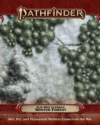 Pathfinder Flip-Mat Classics: Winter Forest 1640785019 Book Cover