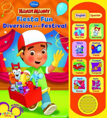 Handy Manny : Fiesta Fun B07FZHY42Q Book Cover