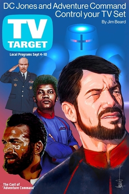 D.C. Jones and Adventure Command 4 B0DJM4SZDL Book Cover