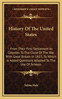 History of the United States: From Their First ... 1163857165 Book Cover