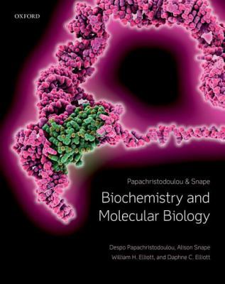 Biochemistry and Molecular Biology 6e 0198768117 Book Cover