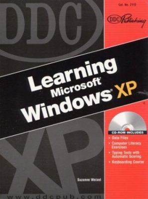 Learning Microsoft Windows XP [With CDROM] 1585772763 Book Cover