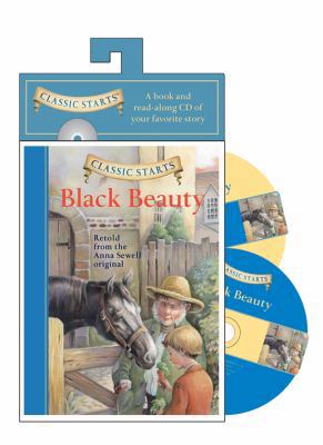 Classic Starts(r) Audio: Black Beauty [With 2 CDs] 1402773633 Book Cover