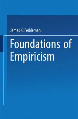 Foundations of Empiricism 9024700442 Book Cover