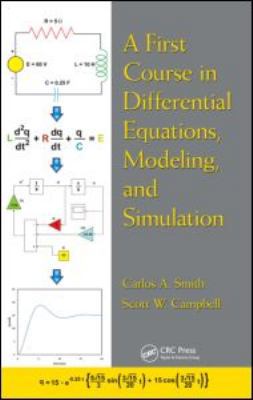 A First Course in Differential Equations, Model... 1439850879 Book Cover