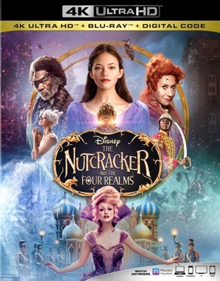 The Nutcracker and the Four Realms 6317550468 Book Cover