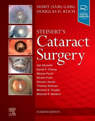 Steinert's Cataract Surgery 0323568114 Book Cover