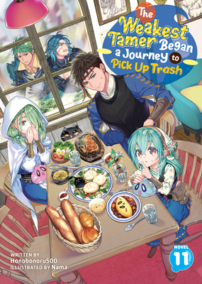 The Weakest Tamer Began a Journey to Pick Up Tr... B0F1MDMC4N Book Cover