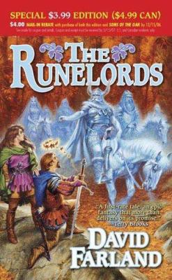 The Runelords 0765356457 Book Cover