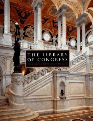 The Library of Congress: The Art and Architectu... 0393045633 Book Cover