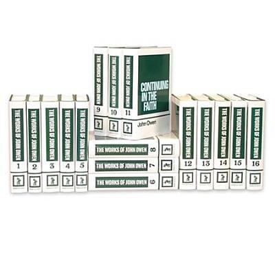 The Works of John Owen (16 Volume Set) 0851513921 Book Cover