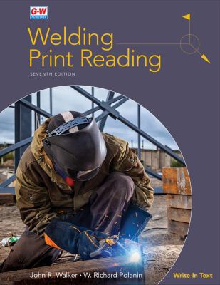 Welding Print Reading 1635636817 Book Cover