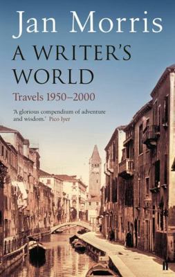 A Writer's World 0571215254 Book Cover