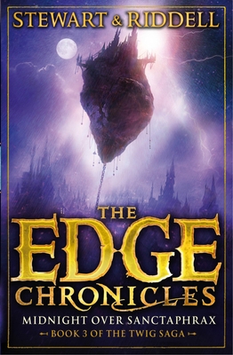 The Edge Chronicles 6: Midnight Over Sanctaphra... 0552569666 Book Cover